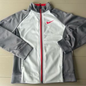 Nike zip up lightweight jacket